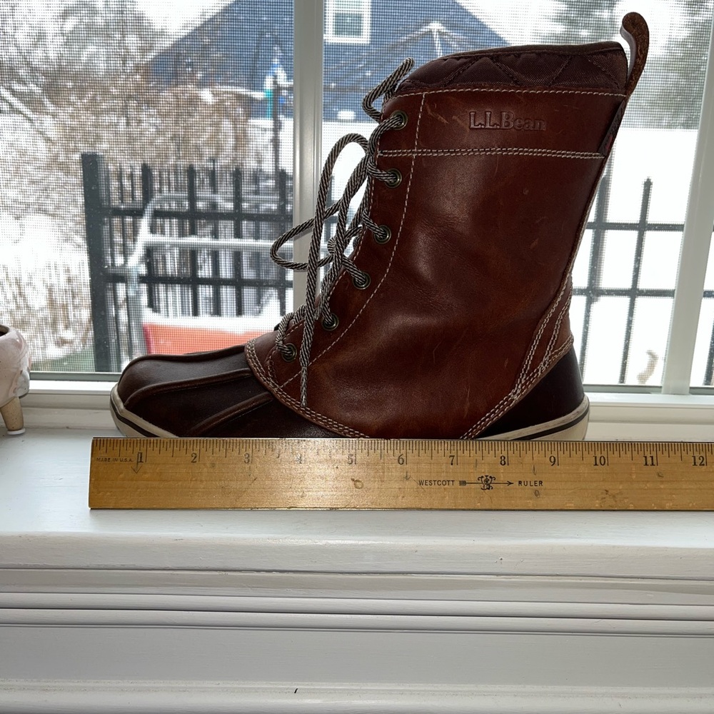 LL Bean Bar Harbor Trek 2.5 Waterproof Boot - Picture 4 of 5